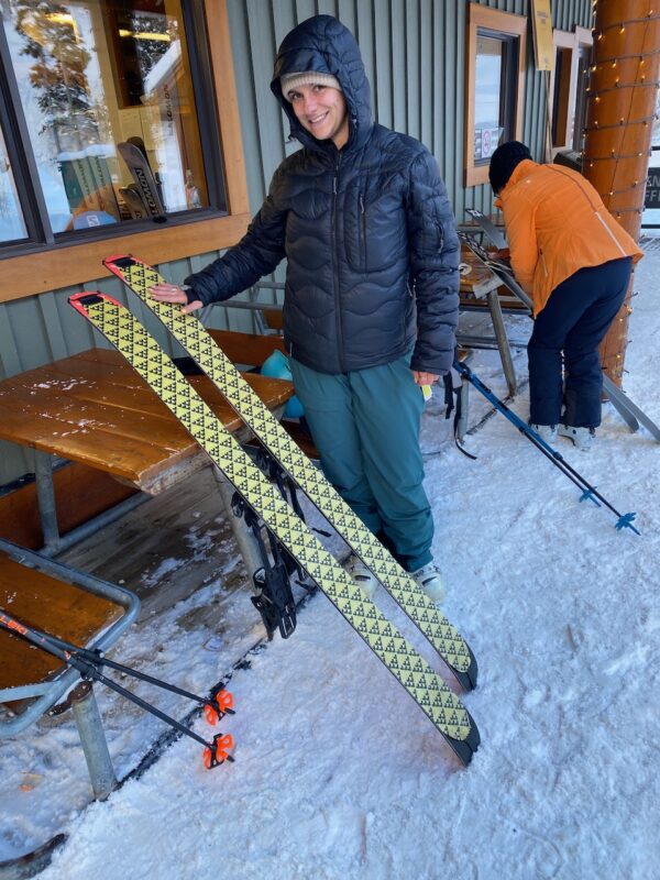 Uphill skiing in Canada Image © PlanetSKI
